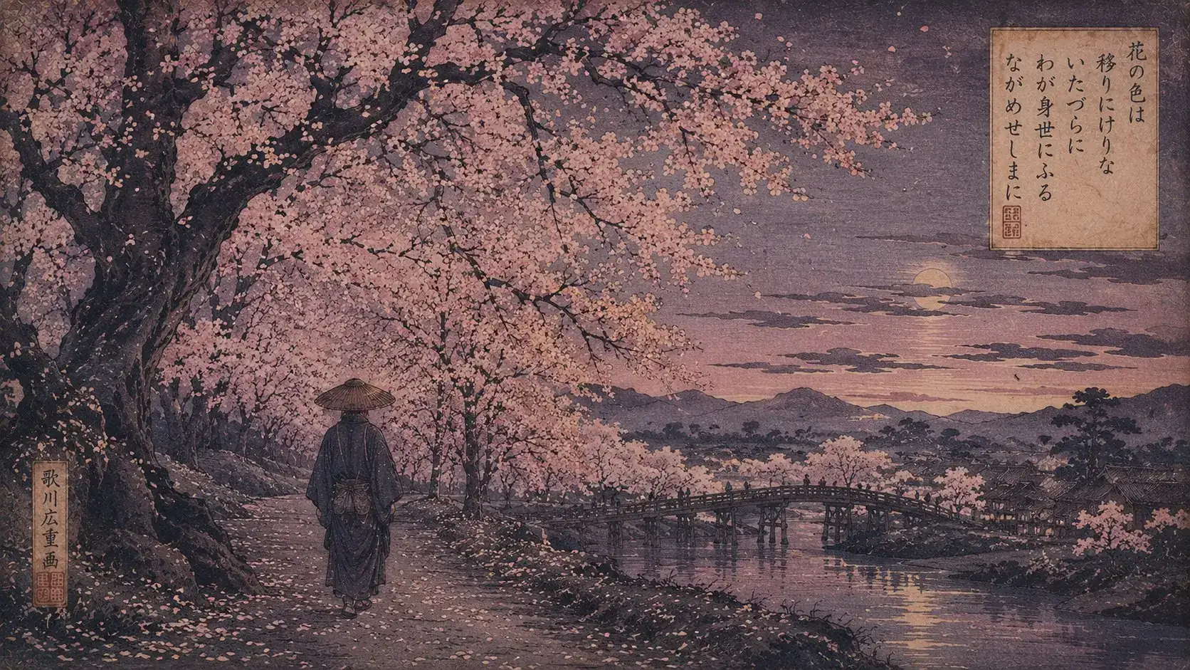 艺术风格主题插画细节氛围色调模版 prompt cover
