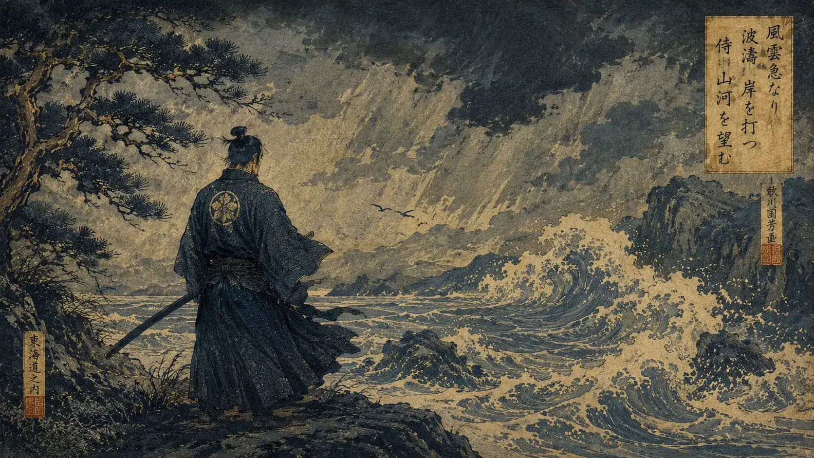 艺术风格主题插画细节氛围色调模版 prompt cover 2